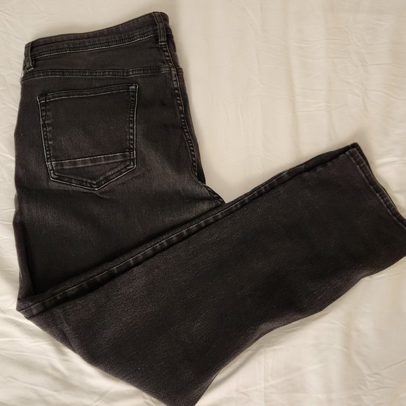 MBX Other - Black MBX slim stretch jeans